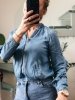 Jeansowa Bluzka Blue Premium